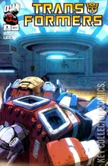 Cover for Transformers: Generation 1 #6