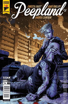 Variant Cover for Peepland #5