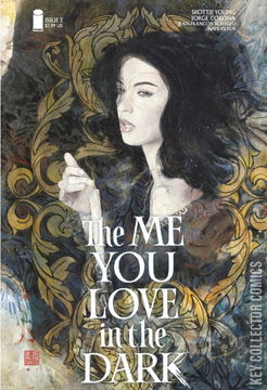 Variant Cover for The Me You Love In The Dark #3
