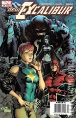 Variant Cover for New Excalibur #24