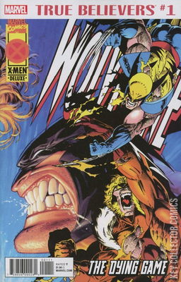 True Believers: Wolverine - The Dying Game