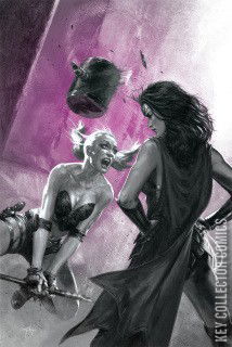 Variant Cover for Justice League vs. Suicide Squad #1