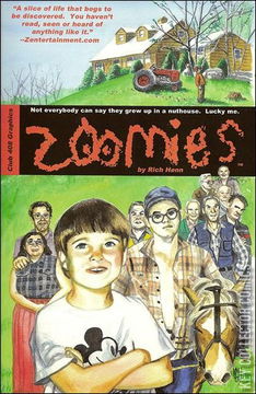 Variant Cover for Zoomies #1