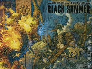 Variant Cover for Black Summer #1