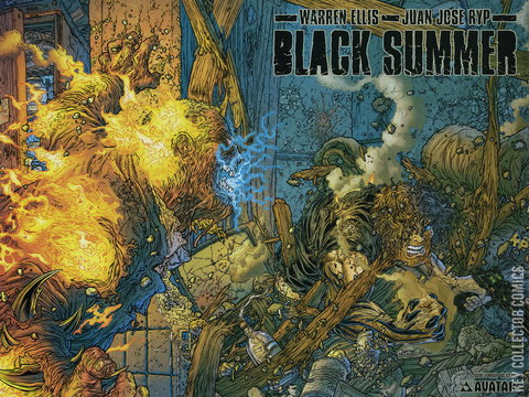 Variant Cover for Black Summer #1