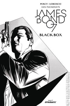 Variant Cover for James Bond: Black Box #3