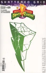 Variant Cover for Mighty Morphin Power Rangers #25