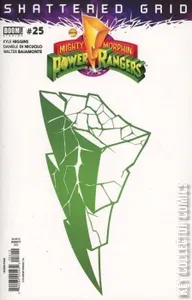 Mighty Morphin Power Rangers #25