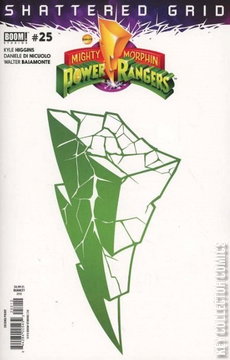 Variant Cover for Mighty Morphin Power Rangers #25