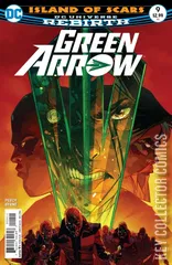 Cover for Green Arrow #9