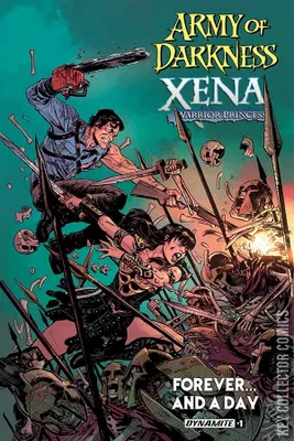 Army of Darkness / Xena: Forever... and A Day