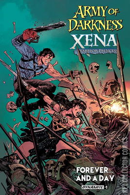 Army of Darkness / Xena: Forever... and A Day