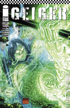 Variant Cover for Geiger #17