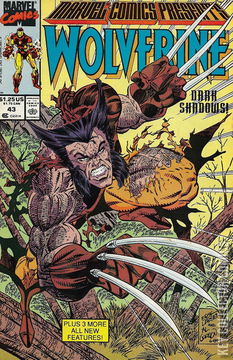 Variant Cover for Marvel Comics Presents #43