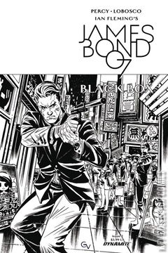 Variant Cover for James Bond: Black Box #2