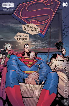 Variant Cover for Superman #17