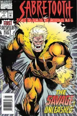 Variant Cover for Sabretooth Classic #1