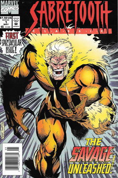 Variant Cover for Sabretooth Classic #1