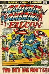 Variant Cover for Captain America #156