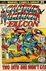 Variant Cover for Captain America #156