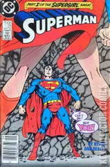 Variant Cover for Superman #21