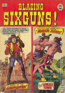 Blazing Sixguns #17