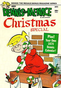 Dennis the Menace Bonus Magazine Series #123