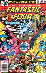 Fantastic Four #201