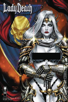 Variant Cover for Lady Death: Cataclysmic Majesty #2