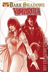Variant Cover for Dark Shadows / Vampirella #1