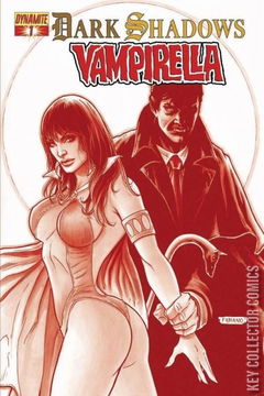 Variant Cover for Dark Shadows / Vampirella #1