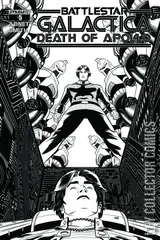 Variant Cover for Battlestar Galactica: Death of Apollo #5
