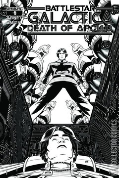 Variant Cover for Battlestar Galactica: Death of Apollo #5