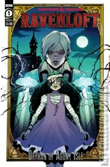Variant Cover for Dungeons & Dragons: Ravenloft - Orphan of Agony Isle #1