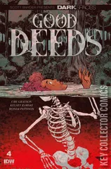Variant Cover for Dark Spaces: Good Deeds #6