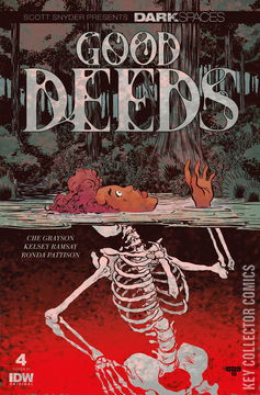 Variant Cover for Dark Spaces: Good Deeds #6