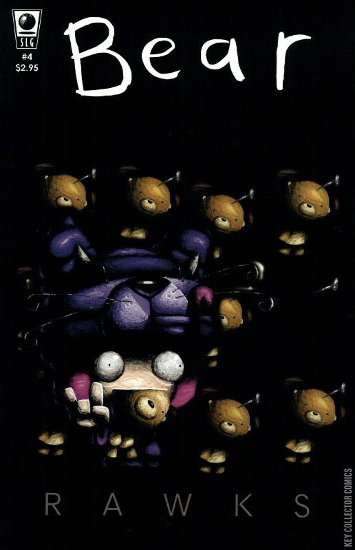 Bear #4 (2004) – Value & Key Facts | Key Collector Comics