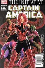 Variant Cover for Captain America #28