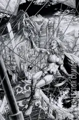 Variant Cover for Red Sonja #3