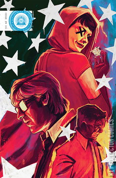Variant Cover for Department of Truth #29