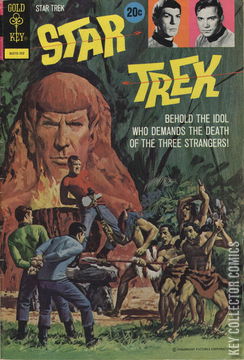 Variant Cover for Star Trek #17