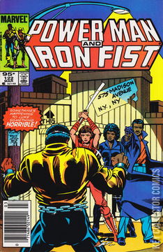 Variant Cover for Power Man and Iron Fist #122