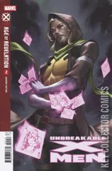 Variant Cover for Unbreakable X-Men #2