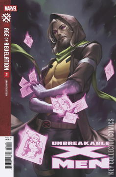 Variant Cover for Unbreakable X-Men #2