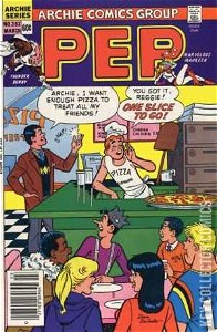 Pep Comics #393