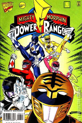 Mighty Morphin Power Rangers