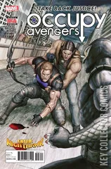 Cover for Occupy Avengers #3