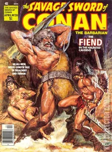 Savage Sword of Conan, The #28