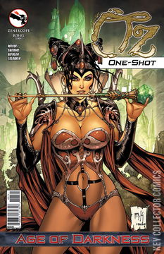 Variant Cover for Grimm Fairy Tales Presents Oz: Age of Darkness #1