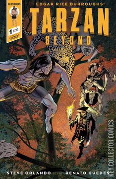 Variant Cover for Tarzan: Beyond #1